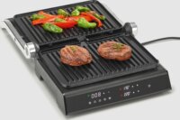 Severin KG 2399 SEVINI Comfort Elektromos Kontaktgrill 1800W - Fekete