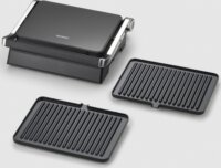 Severin KG 2399 SEVINI Comfort Elektromos Kontaktgrill 1800W - Fekete