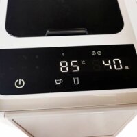 Acopino Venezia Automata Kávéfőző - Pezsgő/Fekete