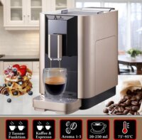 Acopino Venezia Automata Kávéfőző - Pezsgő/Fekete