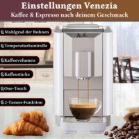 Acopino Venezia Automata Kávéfőző - Fehér