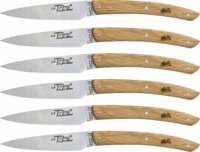 Jean Dubost Laguiole Messer - Tölgyfa 6 darabos Konyhakés készlet
