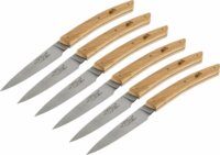 Jean Dubost Laguiole Messer - Tölgyfa 6 darabos Konyhakés készlet