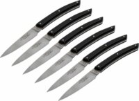 Jean Dubost Laguiole Messer - Fekete Akril 6 darabos Konyhakés készlet