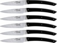 Jean Dubost Laguiole Messer - Fekete Akril 6 darabos Konyhakés készlet