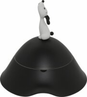 Alessi AMMI19 B Lula Rozsdamentes Acél Kutyatál - Fekete