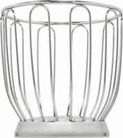 Alessi Zitruskorb 370 Rozsdamentes Acél Gyümölcskosár 22cm
