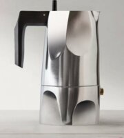 Alessi MT18/3 Mokka Espresso 3 személyes kotyogós kávéfőző 150ml - Ezüst