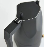 Alessi MT18/3 B Mokka Espresso 3 személyes kotyogós kávéfőző 150ml - Fekete