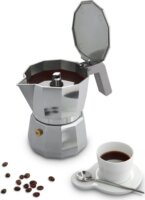 Alessi DC06/3 Mokka Espresso 3 személyes kotyogós kávéfőző 150ml - Ezüst
