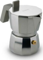 Alessi DC06/1 Mokka Espresso 1 személyes kotyogós kávéfőző 70ml - Ezüst