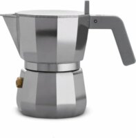 Alessi DC06/1 Mokka Espresso 1 személyes kotyogós kávéfőző 70ml - Ezüst