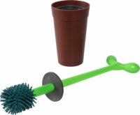 Alessi ASG04 Merdolino Cserepes növény formájú Műanyag WC kefe