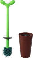 Alessi ASG04 Merdolino Cserepes növény formájú Műanyag WC kefe