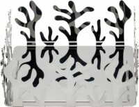 Alessi ESI18 Mediterraneo Rozsdamentes Acél Szalvéta tartó - Ezüst