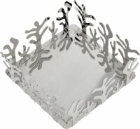 Alessi ESI18 Mediterraneo Rozsdamentes Acél Szalvéta tartó - Ezüst