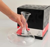 Alessi SG119/4000 Mami-XL Decanter - Bordekantáló kristályüveg 0,75L