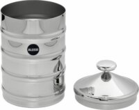 Alessi CB03 Kalisto 3 Rozsdamentes Acél konyhai tárolóedény 1,14L - Ezüst