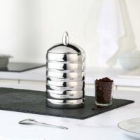 Alessi CB02 Kalisto 2 Rozsdamentes Acél konyhai tárolóedény 1,14L - Ezüst