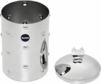 Alessi CB01 Kalisto 1 Rozsdamentes Acél konyhai tárolóedény 1,14L - Ezüst