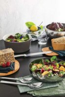 Alessi JM15 Rozsdamentes Acél Salátás tál 2,3L - Ezüst