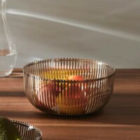 Alessi PCH05/24 Obstschale Rozsdamentes Acél Gyümölcskosár 24cm