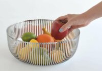 Alessi PCH05/24 Obstschale Rozsdamentes Acél Gyümölcskosár 24cm