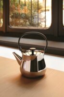 Alessi NF01 Cha Rozsdamentes Acél Teáskanna 0,9L - Ezüst