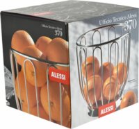 Alessi 370/19 Zitruskorb Rozsdamentes Acél Gyümölcskosár 19cm