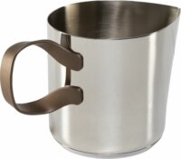 Alessi PU302 Rozsdamentes acél Tejforraló Tejhabosító edény 1,3L - Ezüst