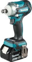 Makita DTW300TJX7 Akkus Ütvecsavarozó Kofferben +2 x 18V Akku
