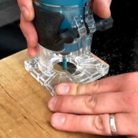 Makita DRT52Z Akkus Élmaró gép 18V (Akku és töltő nélkül)