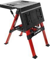 Holzmann WST100SOLID Munkapad beépített Satuval 820 x 630 mm - Fekete / Piros