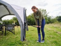 Coleman 2197664 Event Shelter Air L Pavilon (3,65m x 3,65m)