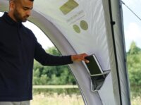 Coleman 2197664 Event Shelter Air L Pavilon (3,65m x 3,65m)