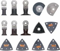 Fein Starlock L-BOXX 102 Multivágó csiszolólap és vágólap készlet