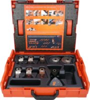 Fein Starlock L-BOXX 102 Multivágó csiszolólap és vágólap készlet