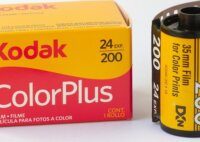 Kodak Color Plus 200 Fényképező film 135/24