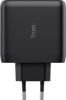 Trust 25380 Maxo USB-C Hálózati Gyorstöltő Adapter 65W - Fekete