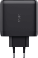 Trust 25380 Maxo USB-C Hálózati Gyorstöltő Adapter 65W - Fekete