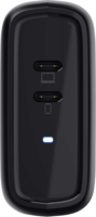 Trust 25380 Maxo USB-C Hálózati Gyorstöltő Adapter 65W - Fekete