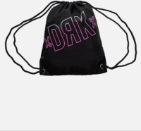 Dorko Nerd Gymbag Tornazsák - Fekete / Rózsaszín