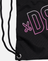 Dorko Nerd Gymbag Tornazsák - Fekete / Rózsaszín