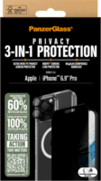 PanzerGlass iPhone 16 Pro Max 3in1 Privacy Protection Bundle