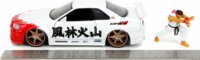 Jada Street Fighter Ryu Nissan Skyline GTR fém autó modell 1:24