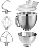 KitchenAid Artisan 5KSM185PSEMS Medallion Konyhai robotgép 4.8L - Ezüst