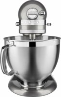 KitchenAid Artisan 5KSM185PSEMS Medallion Konyhai robotgép 4.8L - Ezüst