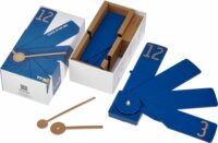 TFA 60 3020 06 Clock in the box Design Fali Óra 40cm - Kék