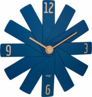 TFA 60 3020 06 Clock in the box Design Fali Óra 40cm - Kék