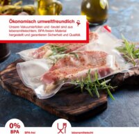 Solis S0103 Value Pack Vákuum fóla tekercs és tasak készlet 3+50db